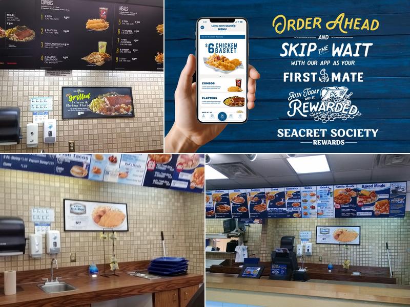 Long John Silver's Menu