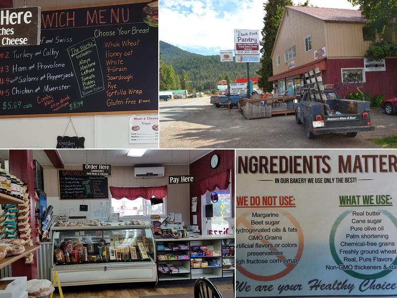 Clark Fork Pantry Menu