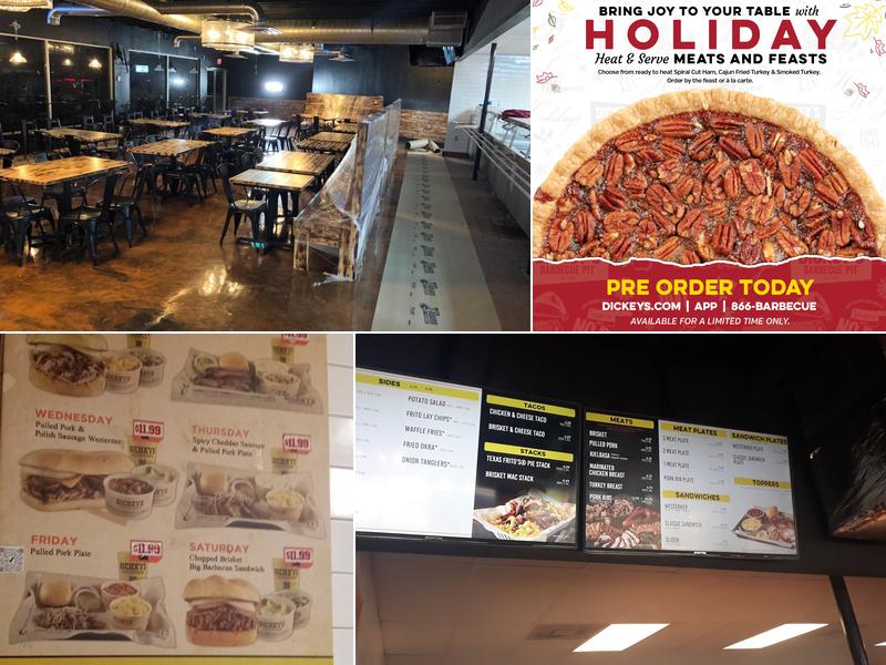 Dickey's Barbecue Pit Menu