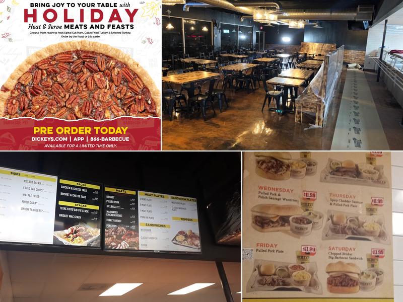 Dickey's Barbecue Pit Menu