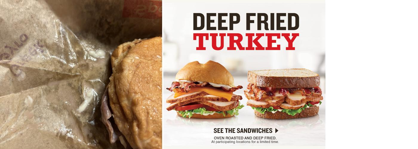 Arby's Menu