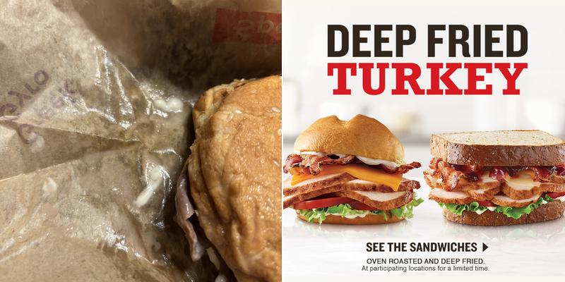 Arby's Menu