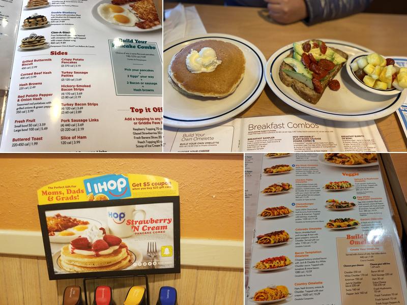 IHOP Menu