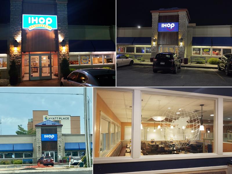 IHOP 4604 W Walnut St, Rogers