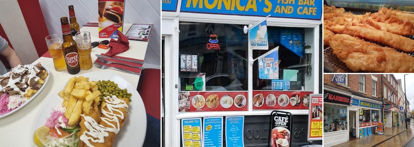 Monica's Fish Bar & Cafe