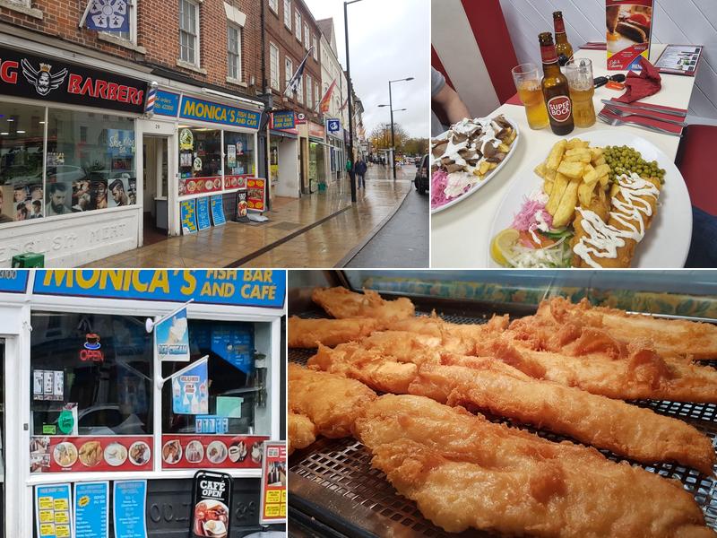 Monica's Fish Bar & Cafe