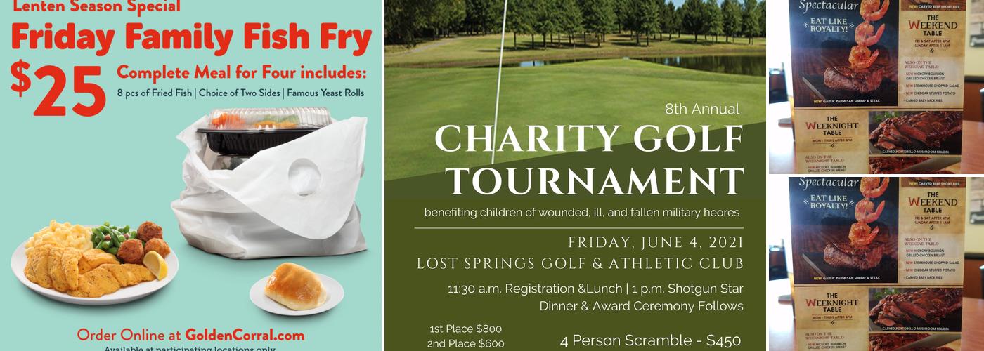 Golden Corral Buffet & Grill Menu