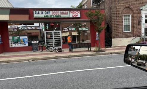 All In One tobacco shop