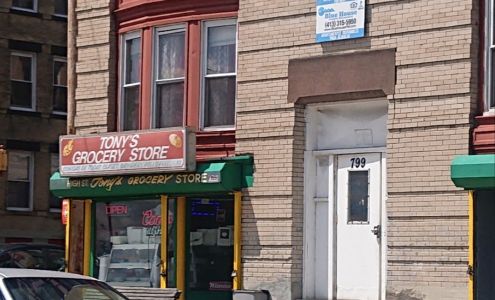 Tony's Grocery Store Holyoke