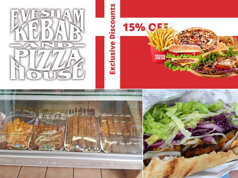 Evesham Pizza and Kebab House