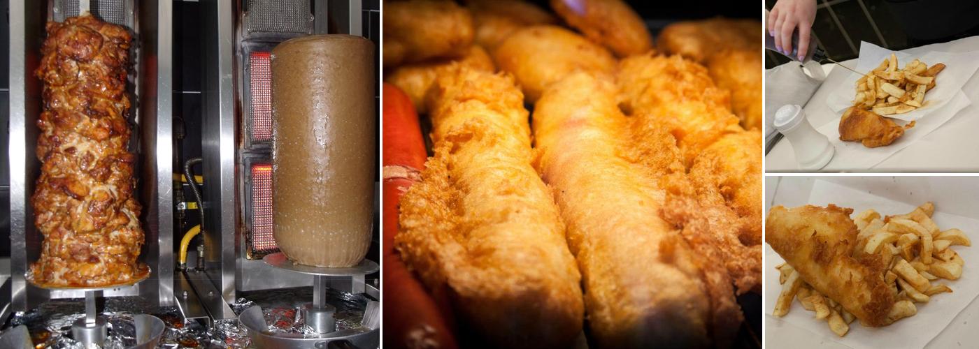 Hamptons, everyones favourite chippy in Evesham