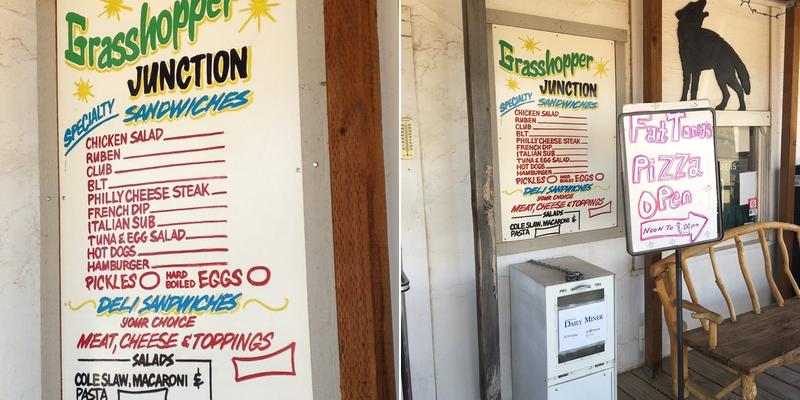 Grasshopper Junction Deli Menu