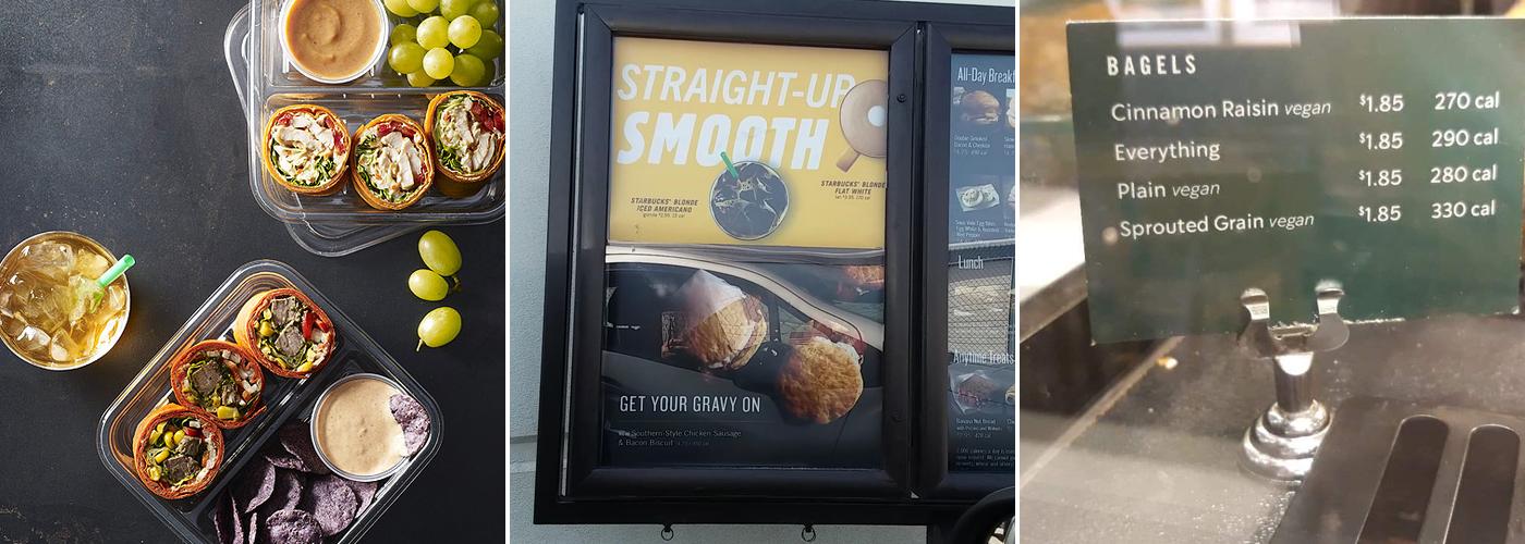 Starbucks Menu