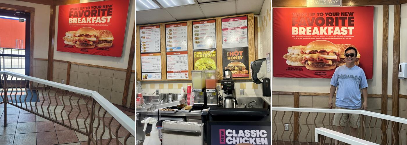 Wendy's Menu
