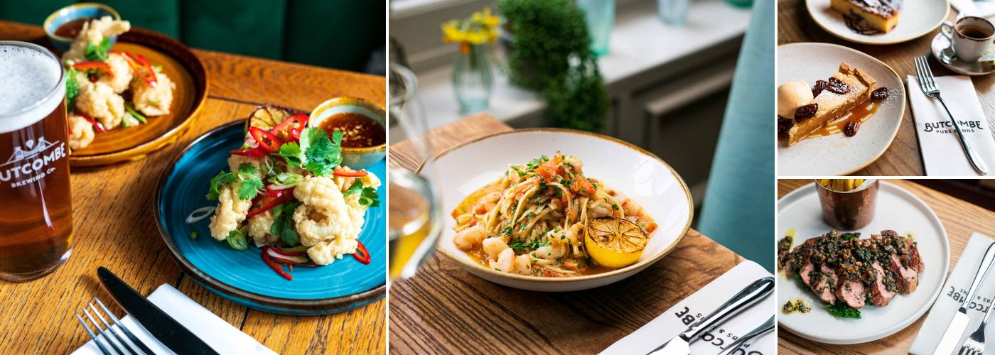 The Hadley Bowling Green Inn Menu