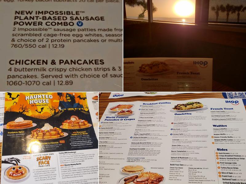 IHOP Menu