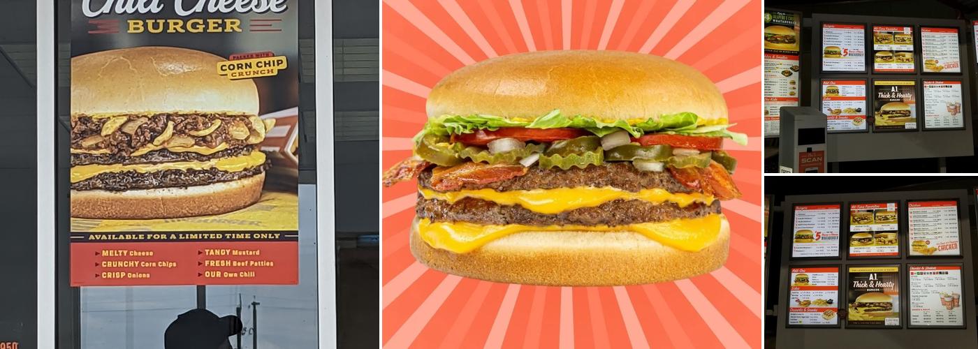 Whataburger Menu