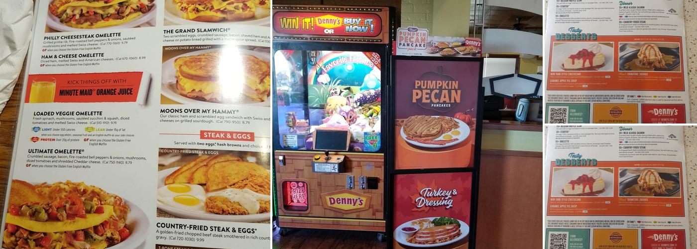 Denny's Menu