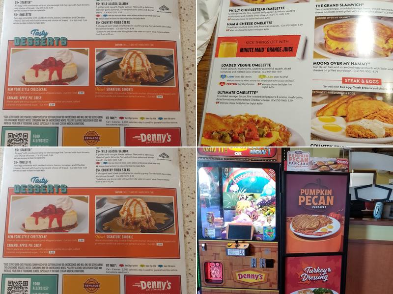 Denny's Menu
