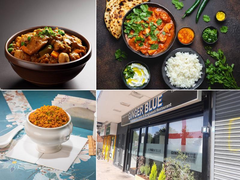 Ginger Blue Indian & Bangladeshi Balti Restaurant