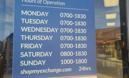 Columbus AFB Shoppette Columbus