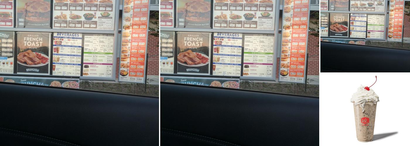 Jack In The Box Menu