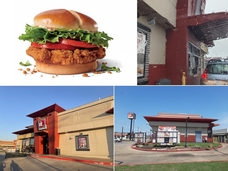 Jack In The Box 2300 61st St, Galveston