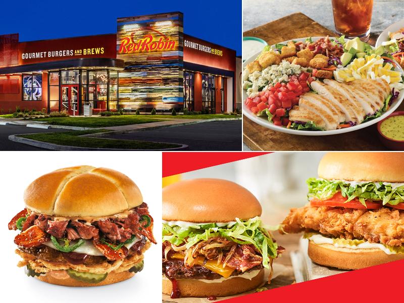 Red Robin Gourmet Burgers and Brews