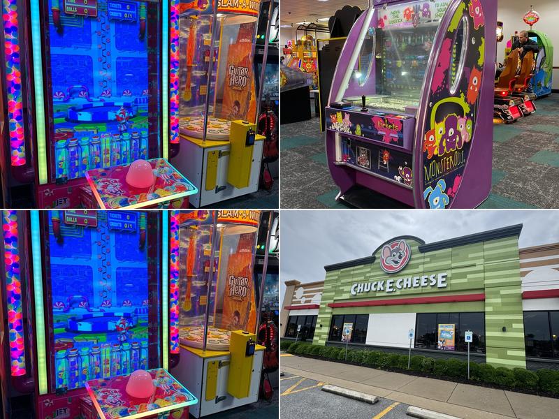 Chuck E. Cheese 2006 S Promenade Blvd, Rogers