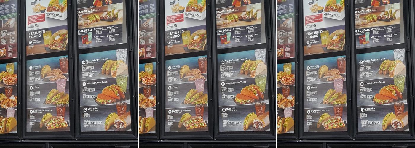 Taco Bell Menu