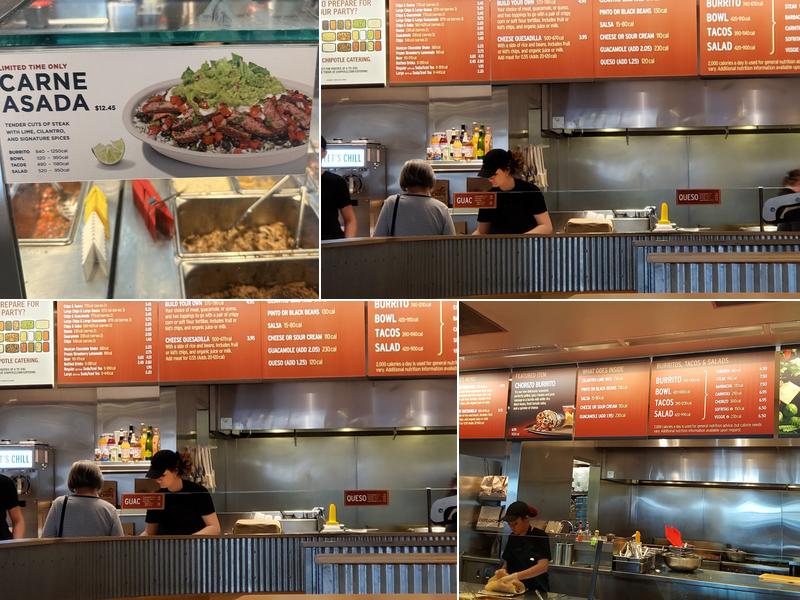 Chipotle Mexican Grill Menu
