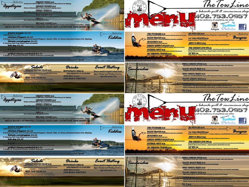 Lakehouse Menu