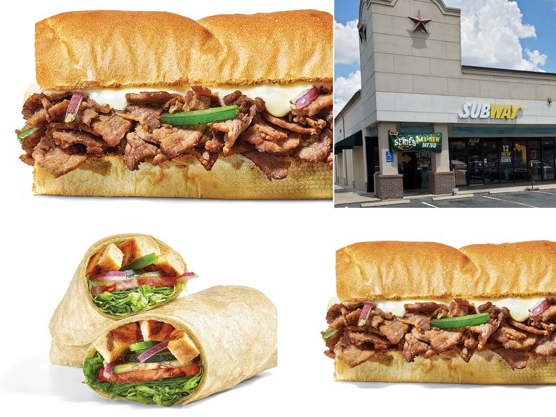 Subway 603 W University Ave #122, Georgetown