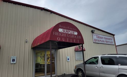 Taney County surplus Hollister