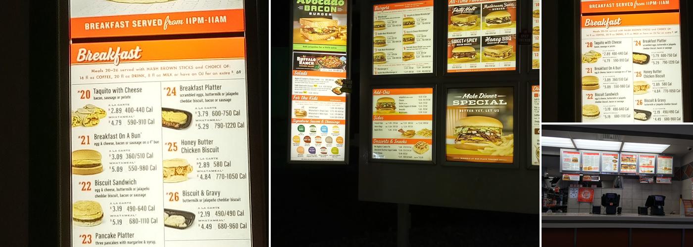 Whataburger Menu