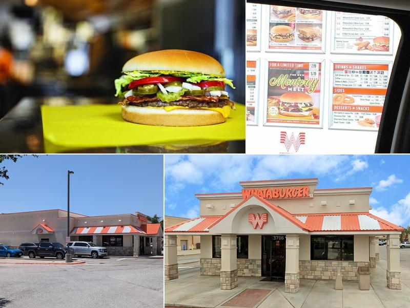 Whataburger 3706 D B Wood Rd, Georgetown