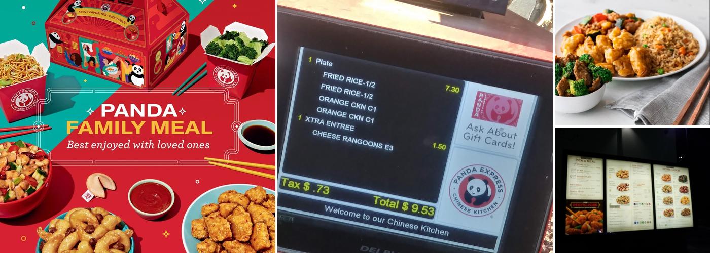 Panda Express Menu