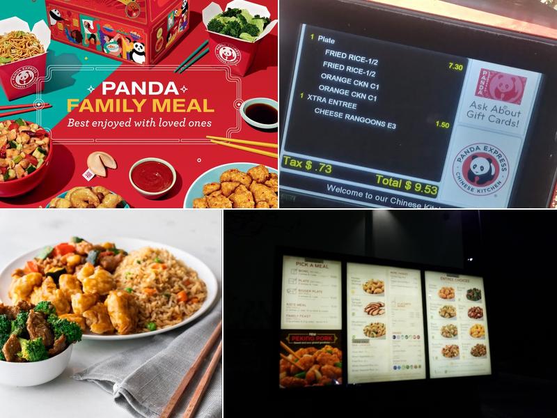 Panda Express Menu
