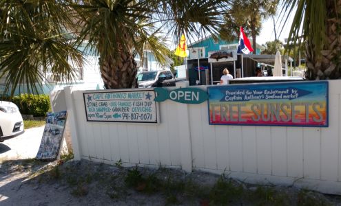 Capt Anthony's seafood market Anna Maria