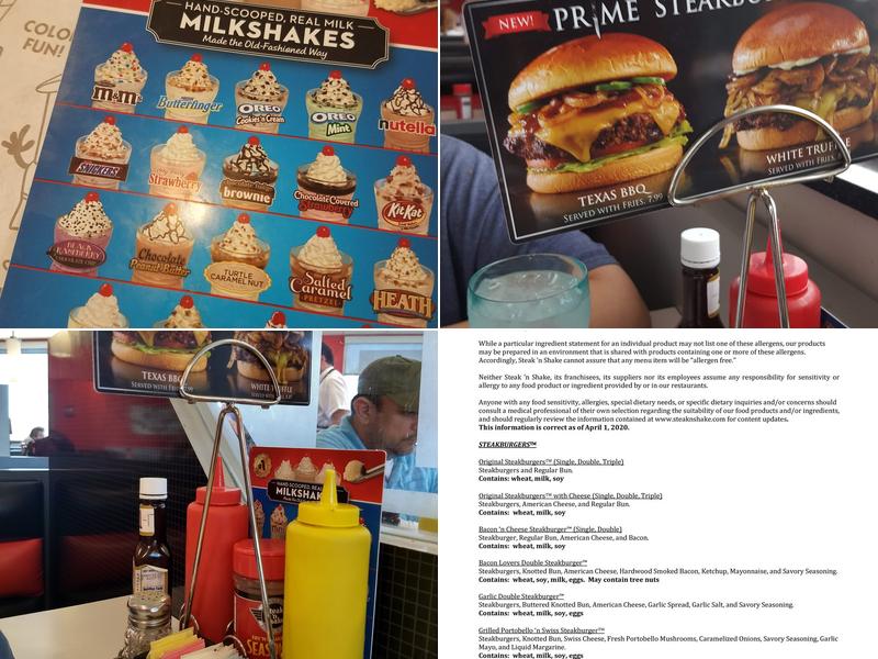Steak 'n Shake Menu
