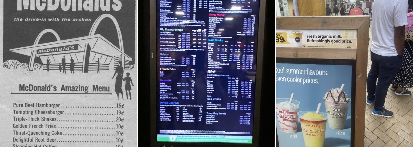 McDonald's Menu