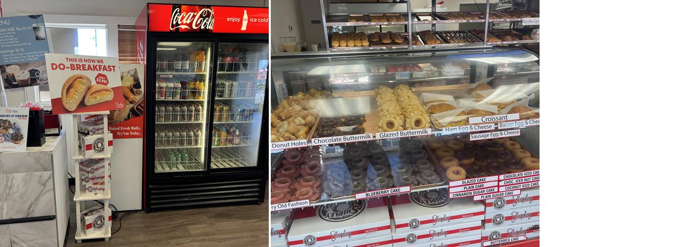 Shipley Do-Nuts Menu