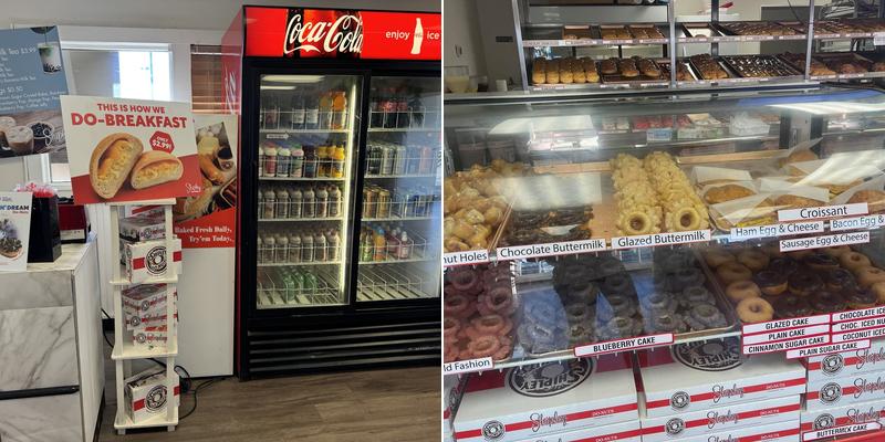 Shipley Do-Nuts Menu