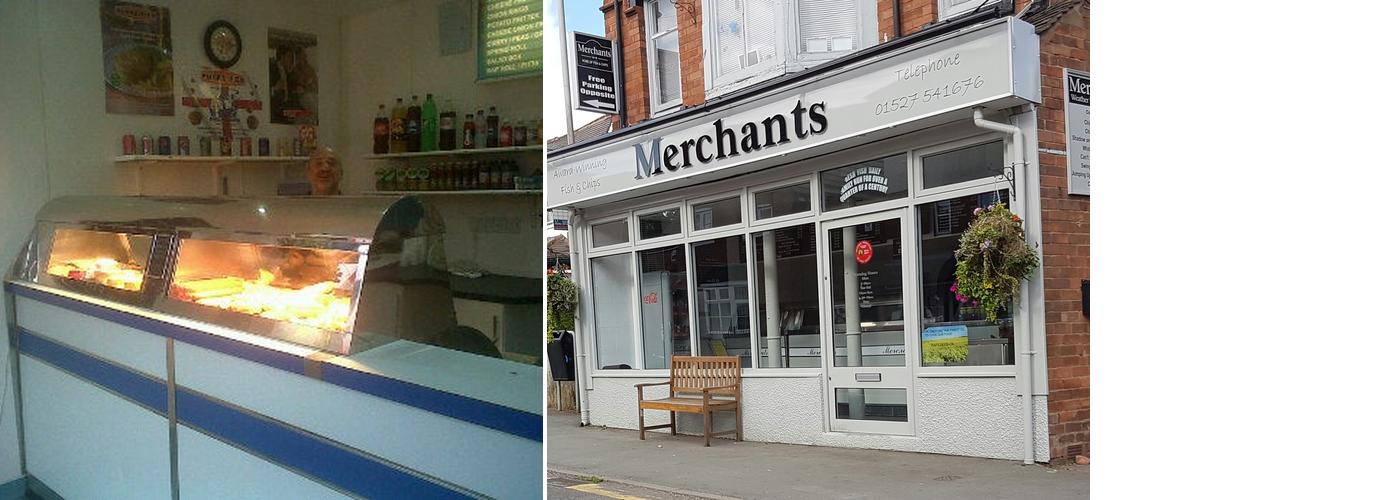 Merchants Fish and Chips Redditch