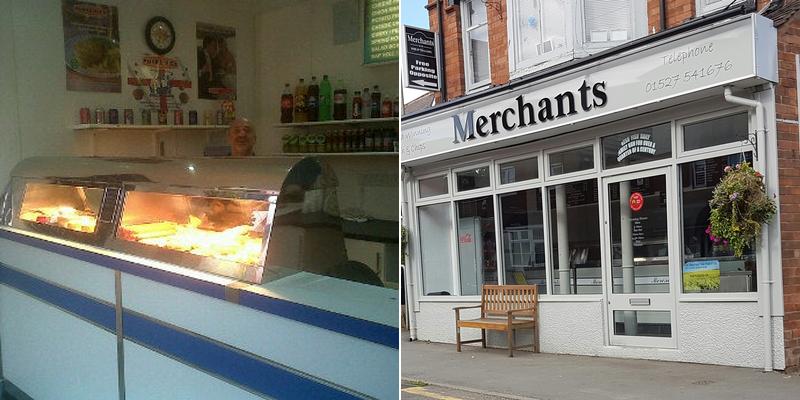 Merchants Fish and Chips Redditch