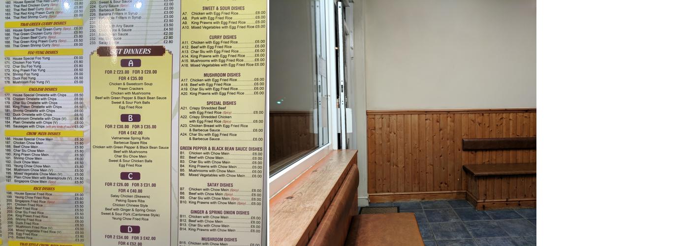 Mayflower Cantonese Take Away