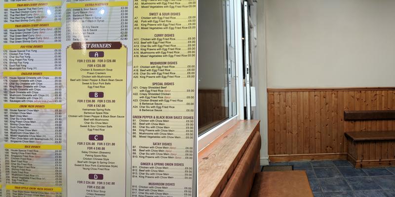 Mayflower Cantonese Take Away