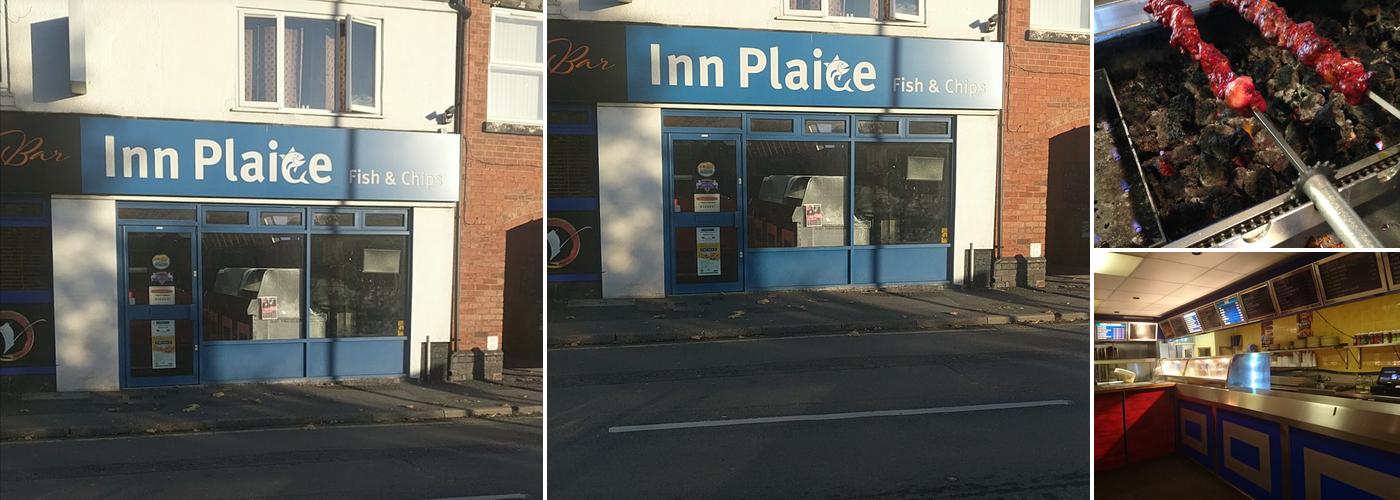 Inn Plaice Fish & Chips&Kebabs