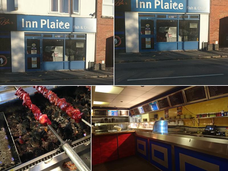 Inn Plaice Fish & Chips&Kebabs