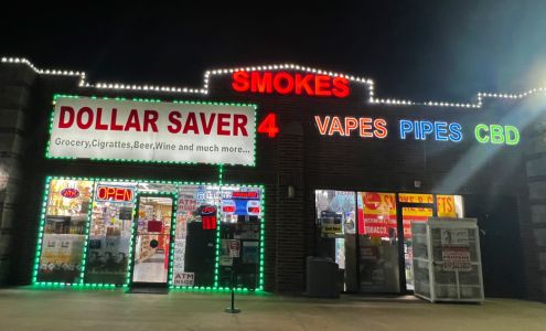 Dollar Saver 4 | Vape | Pipe | CBD Wichita Falls